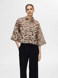 Selected BRODERIE ANGLAISE CHEMISE COURTE, Humus, highres - 16094025_Humus_003.jpg