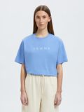 Selected PRINTED T-SHIRT, Cornflower Blue, highres - 16085609_CornflowerBlue_1034576_003.jpg