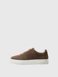 Selected CHUNKY WILDLEDER SNEAKERS, Almondine, highres - 16095934_Almondine_001.jpg