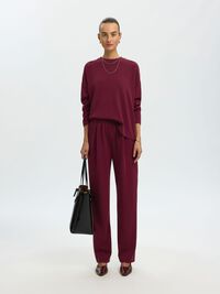 REGULAR FIT BROEK, Tawny Port, highres