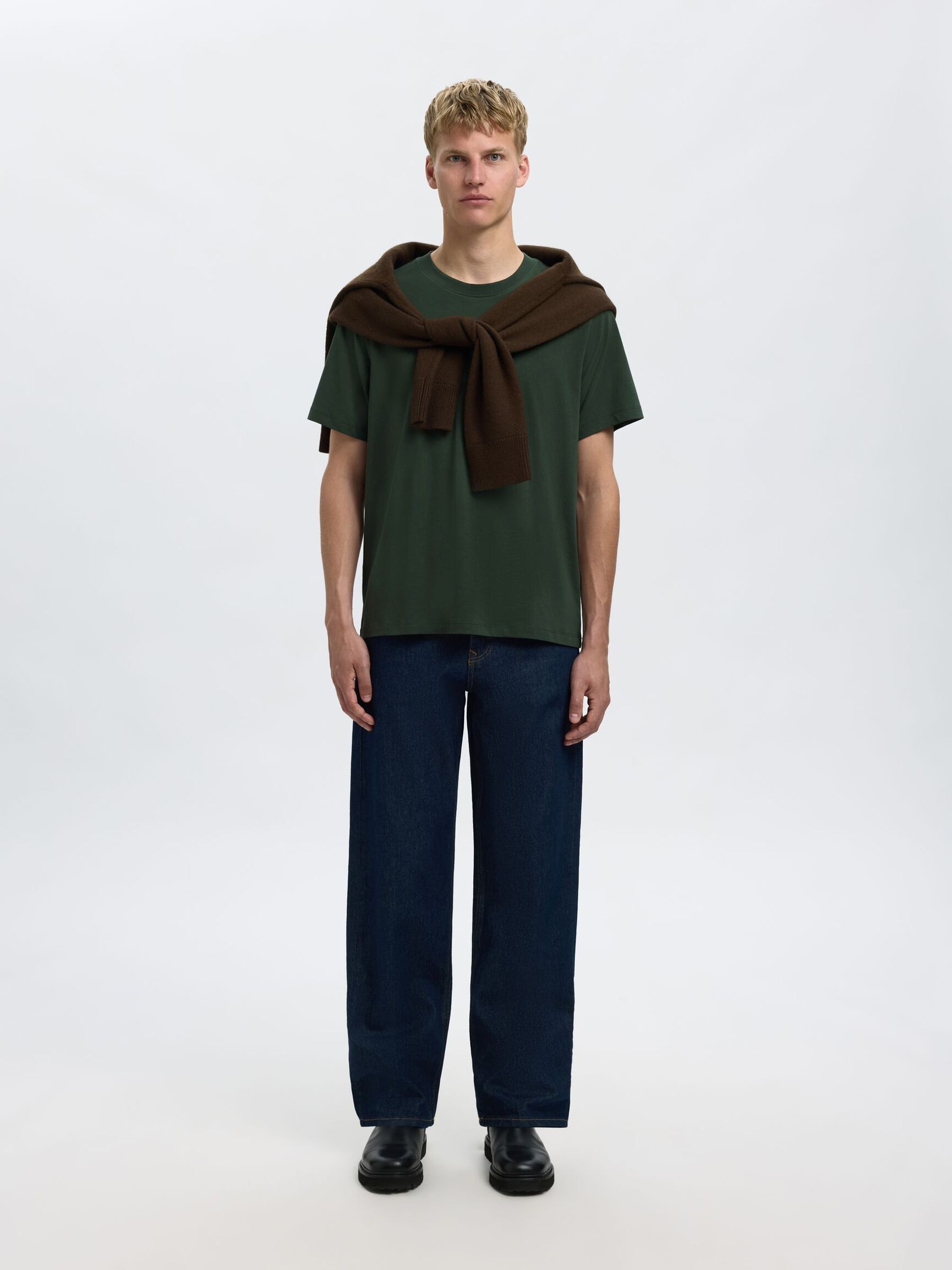 REGULAR T-SHIRT, Deep Forest, highres