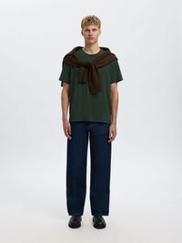 REGULAR T-SHIRT, Deep Forest, highres