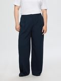 Selected GEWEVEN WIDE LEG BROEK, Dark Sapphire, highres - 16089912_DarkSapphire_002.jpg
