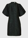 Selected GEBLÜMTES JACQUARD KLEID MIT PUFFÄRMELN, Scarab, highres - 16097394_Scarab_001.jpg