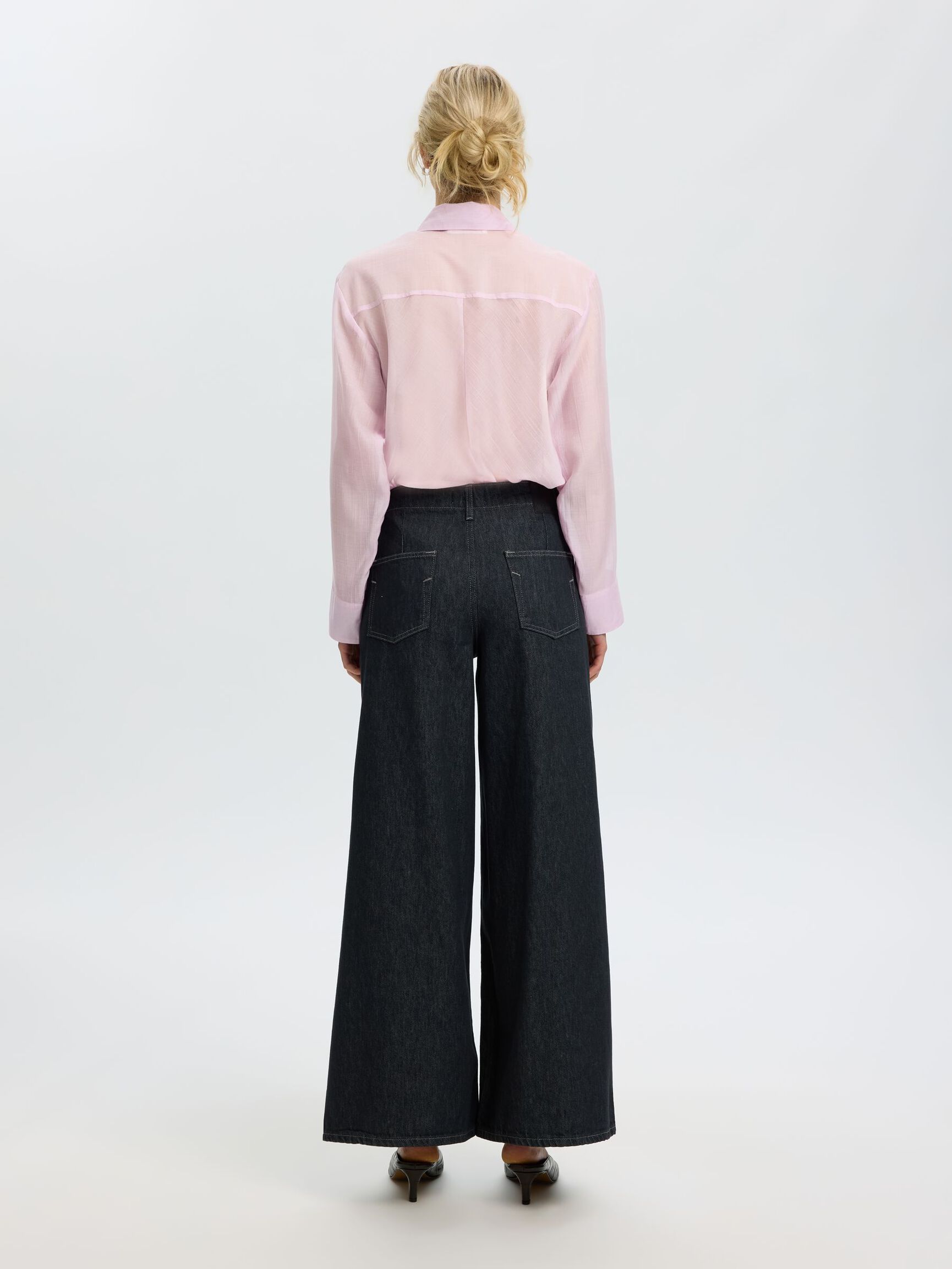 RELAXED FIT SHIRT, Winsome Orchid, highres