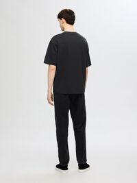 LOOSE FIT T-SHIRT, Black, highres