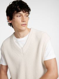 ULDBLANDING STRIK VEST, Tofu, highres