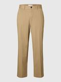 Selected 220 LOOSE-FIT TROUSERS, Kelp, highres - 16096745_Kelp_001.jpg