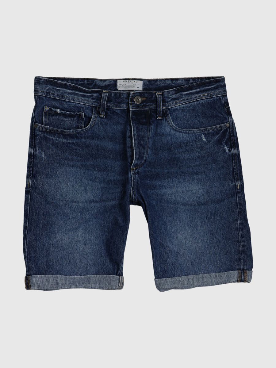 Selected SHORTSIT, Denim, highres - 80000181_Denim_001.jpg