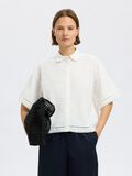 Selected CROPPED SHORT SLEEVED SHIRT, Snow White, highres - 16096998_SnowWhite_008.jpg