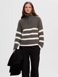 Selected MEZCLA DE LANA, MEDIA CREMALLERA JERSEY, Medium Grey Melange, highres - 16090274_MediumGreyMelange_1058939_008.jpg
