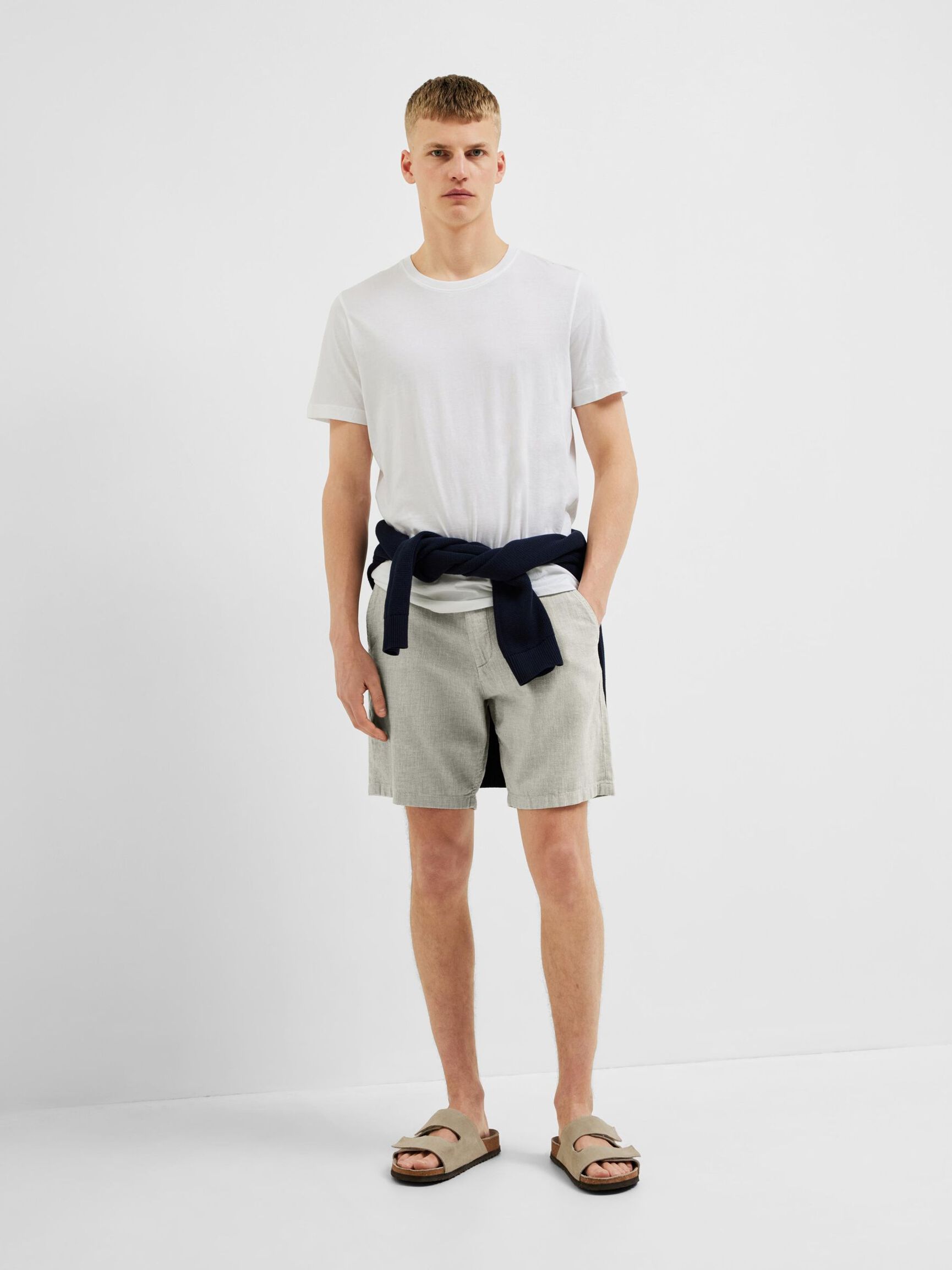 COMFORT FIT SHORTS, Vetiver, highres