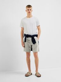 SHORTS, Vetiver, highres
