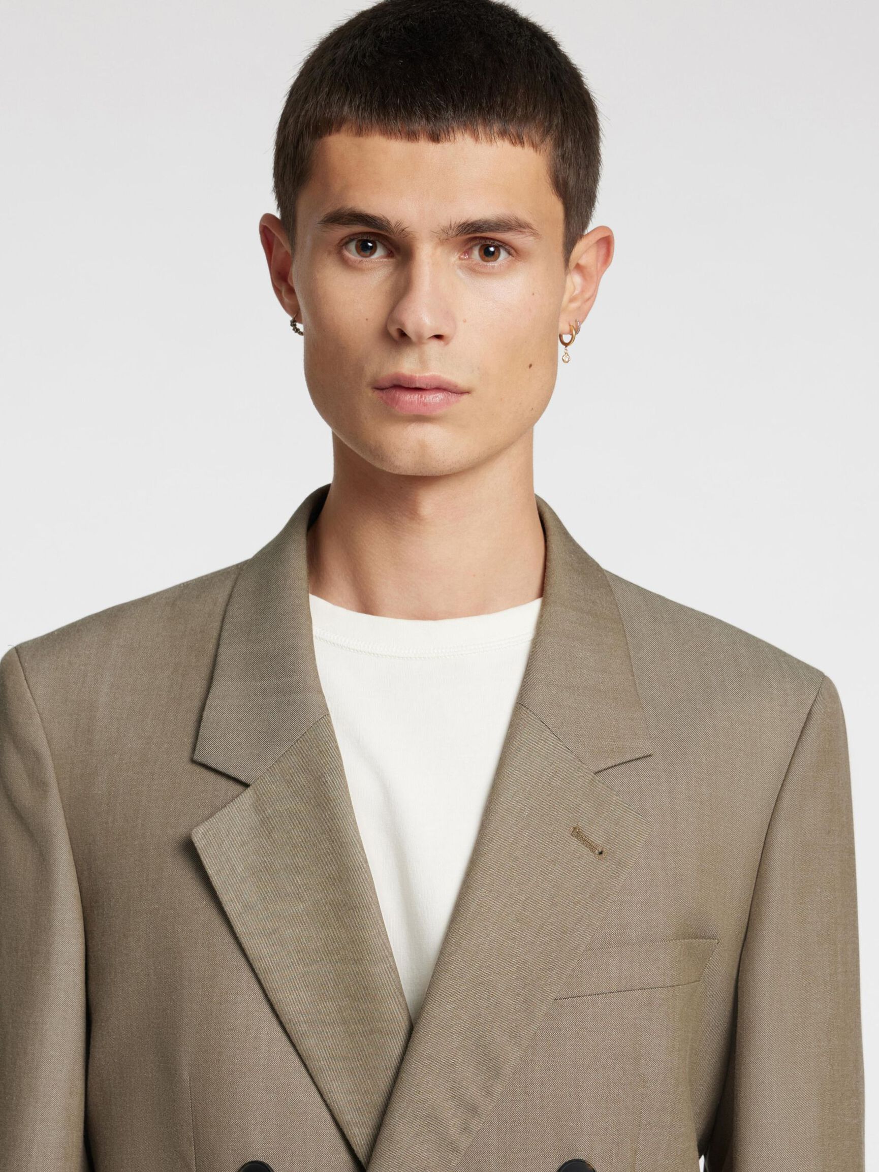 ULDBLANDING DOBBELTRADET BLAZER, Brindle, highres