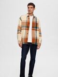 Selected CHECKED OVERSHIRT, Sugar Almond, highres - 16092270_SugarAlmond_003.jpg