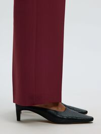 TAILLEUR PANTALON, Tawny Port, highres