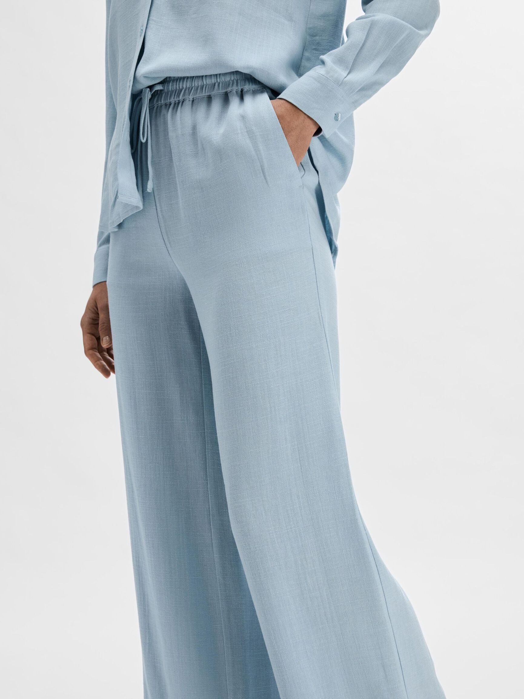 VISKOSEMIX HOSE, Cashmere Blue, highres