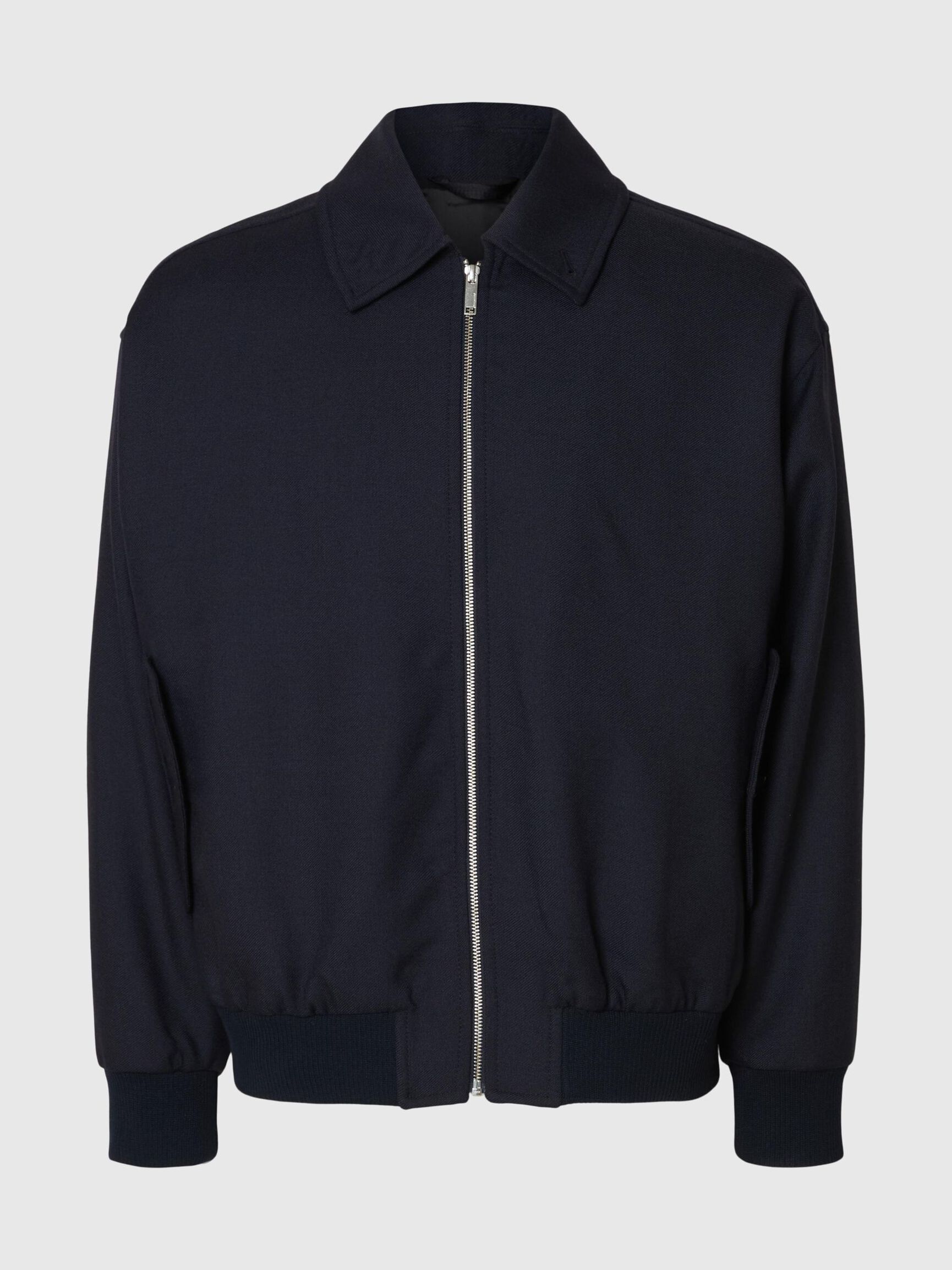 100% WOOL JACKET, Sky Captain, highres