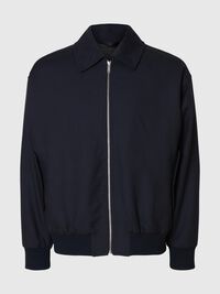 100% WOOL JACKET, Sky Captain, highres