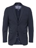 Selected SLIM FIT WOLLGEMISCH BLAZER, Dark Blue, highres - 16085257_DarkBlue_001.jpg