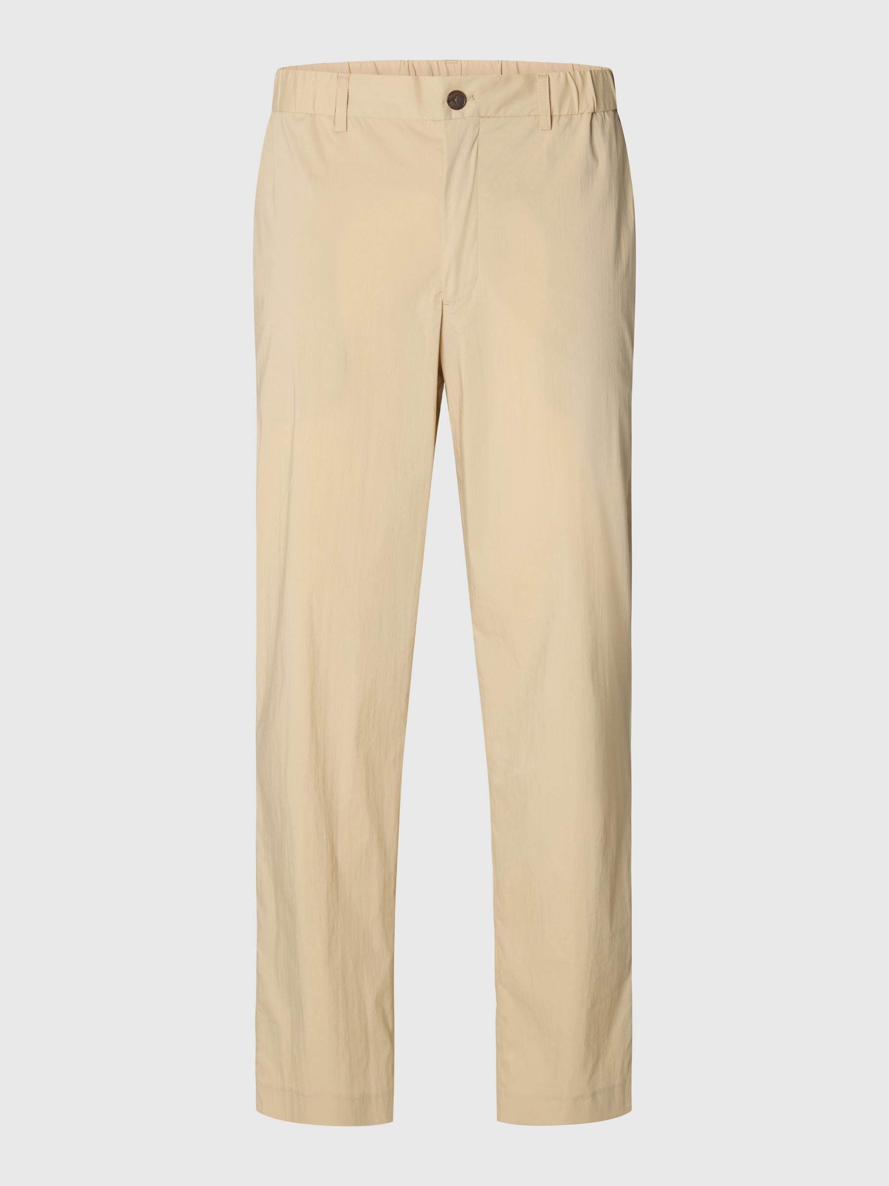 REGULAR FIT BROEK, White Pepper, highres