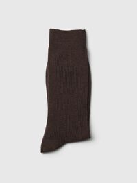 COTTON BLEND SOCKS, Delicioso, highres