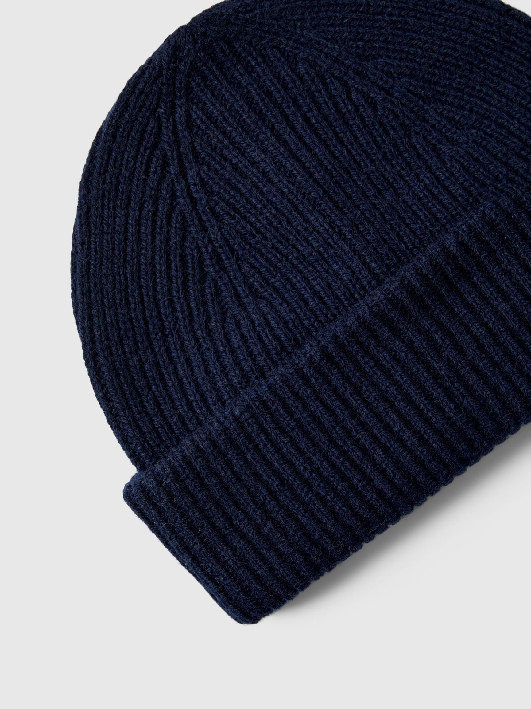 100% MERINO WOOL BEANIE, Sky Captain, highres