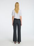 Selected STRIPED BOXY FIT T-SHIRT, Bright White, highres - 16087918_BrightWhite_1157107_004.jpg