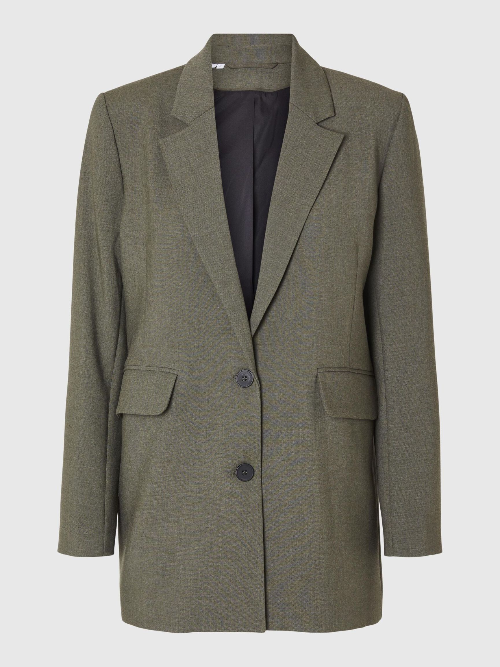 RELAXED FIT BLAZER, Kalamata, highres