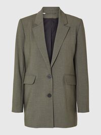 RELAXED FIT BLAZER, Kalamata, highres