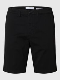 COUPE SLIM SHORT CHINO, Black, highres