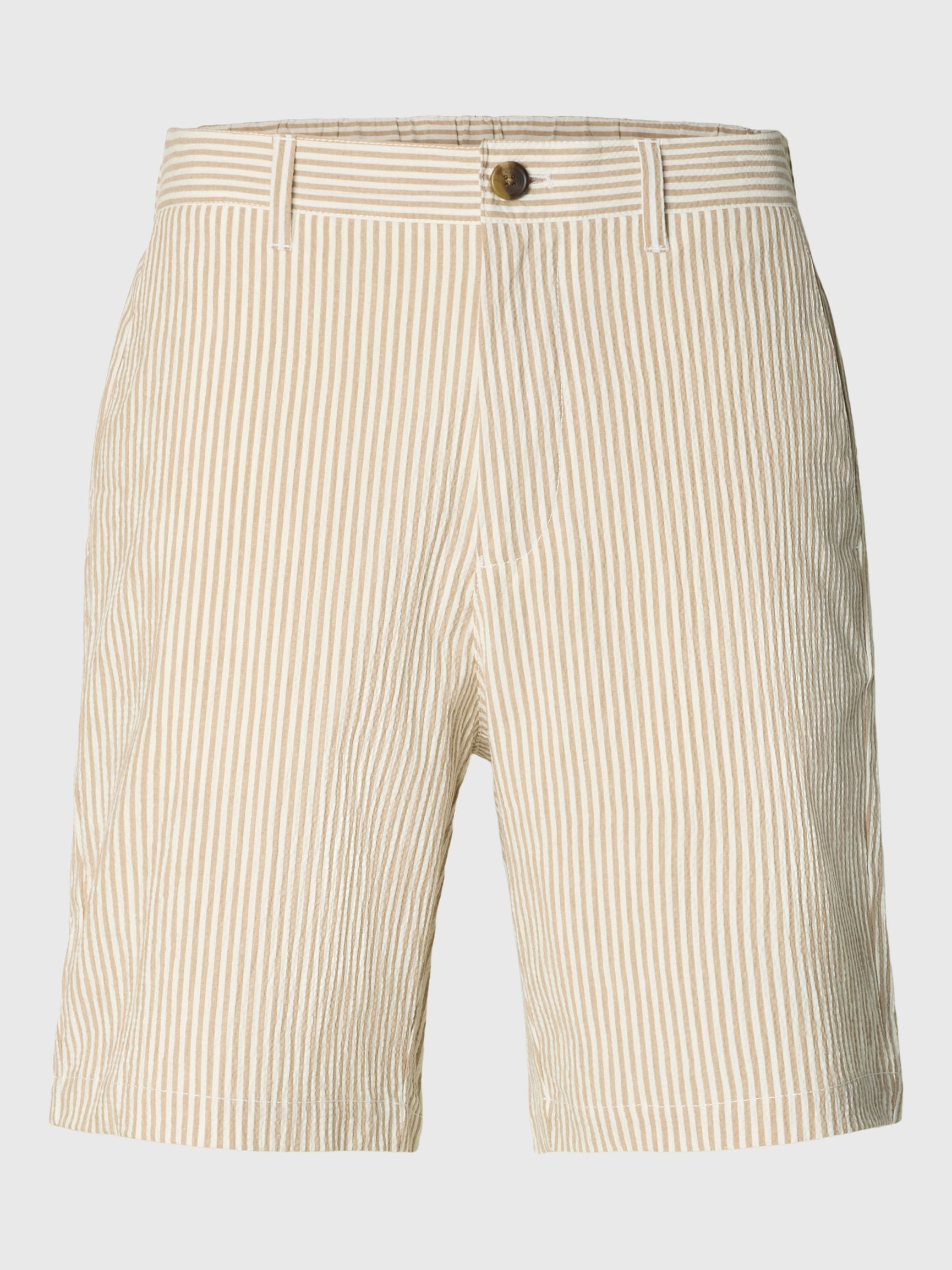 SEERSUCKER SHORTS, Kelp, highres