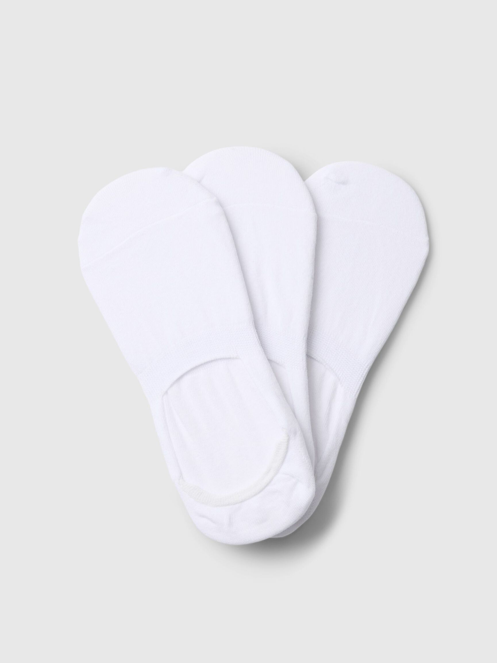 3-PACK SOKKEN, White, highres