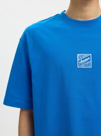 COUPE DÉCONTRACTÉE T-SHIRT, Victoria Blue, highres