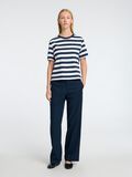 Selected GESTREIFTES BOXY FIT T-SHIRT, Dark Sapphire, highres - 16087918_DarkSapphire_987691_005.jpg