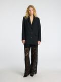 Selected LACE STRAIGHT FIT TROUSERS, Black, highres - 16097316_Black_005.jpg