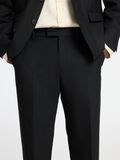 Selected REGULAR FIT WOOL BLEND SUIT TROUSERS, Black, highres - 16095795_Black_006.jpg