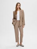Selected VISCOSE BLEND CROPPED TROUSERS, Camel, highres - 16093848_Camel_1105571_005.jpg