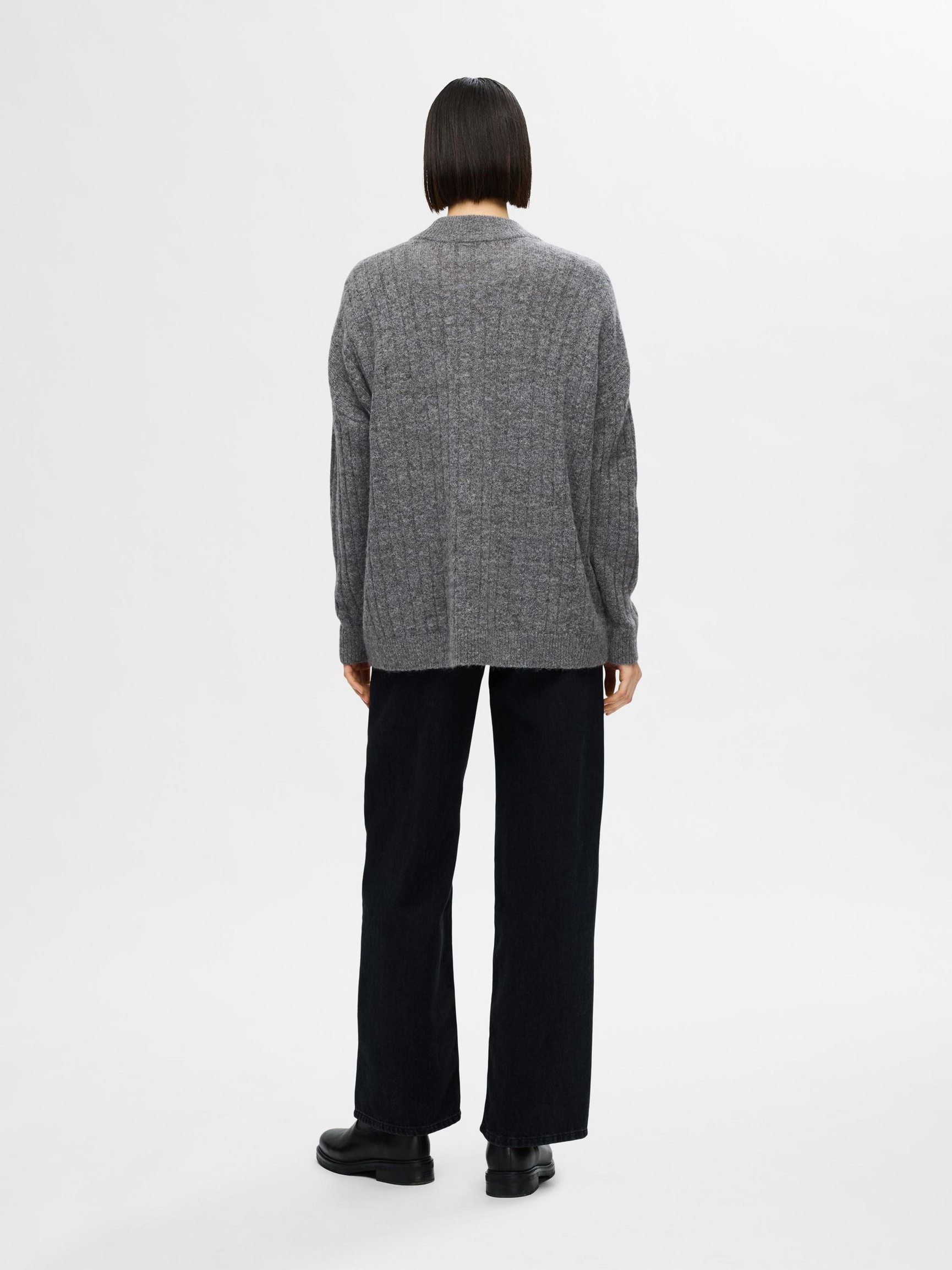MAGLIONE, Medium Grey Melange, highres