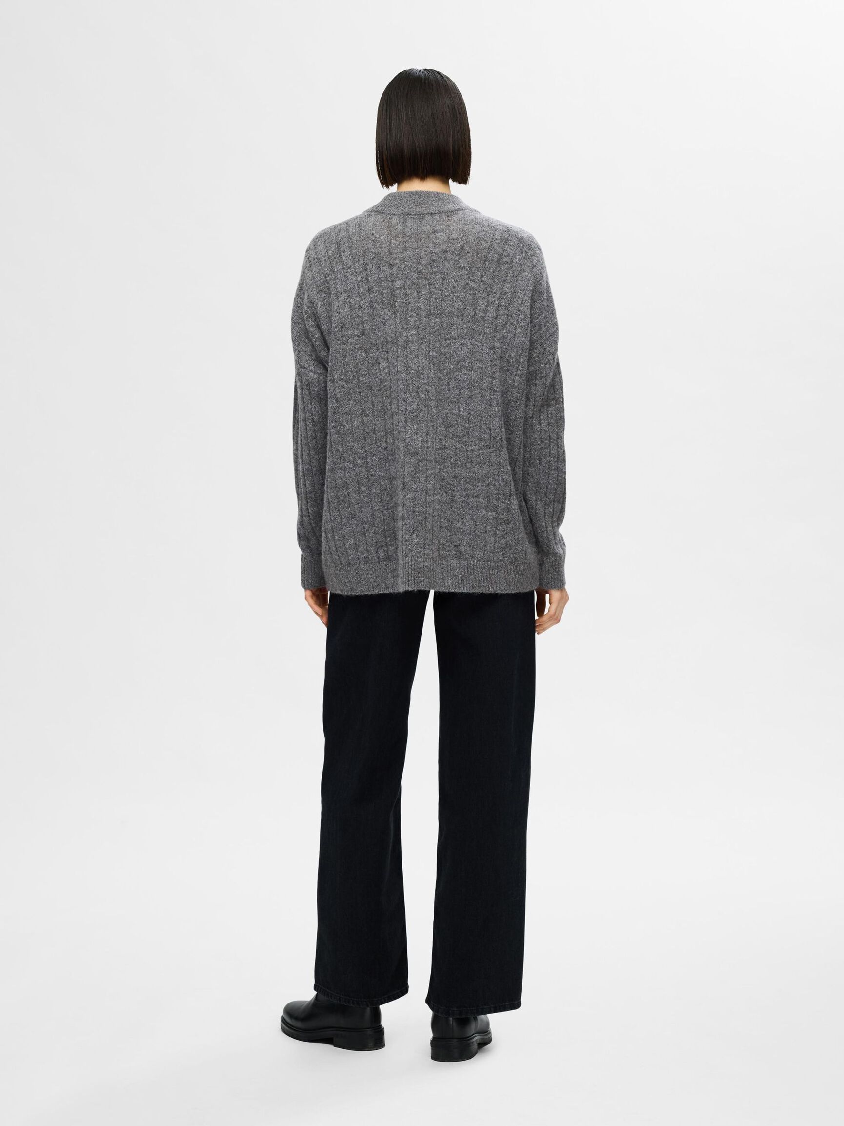 NEULE, Medium Grey Melange, highres