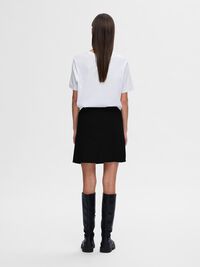 WIKKEL MINIROK, Black, highres