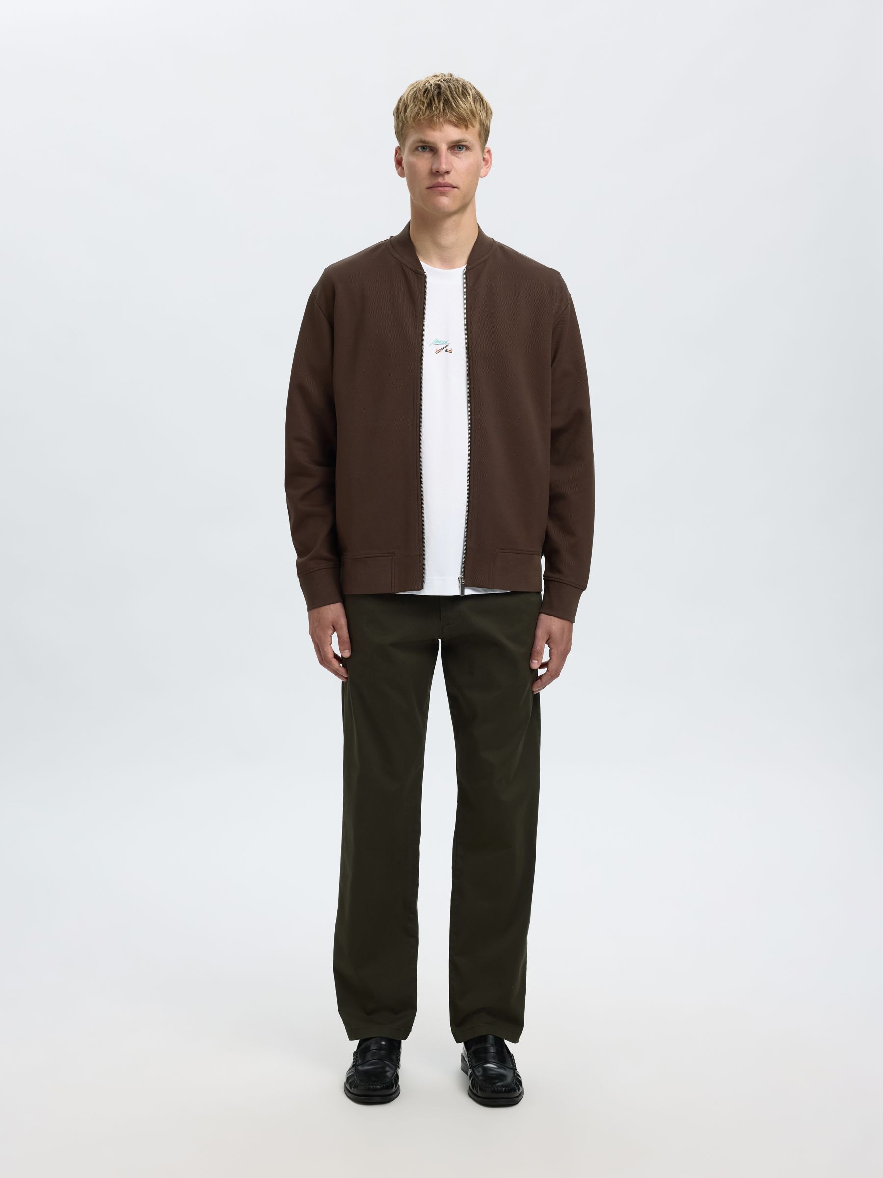 PRINTED REGULAR FIT T-SHIRT, Bright White, highres