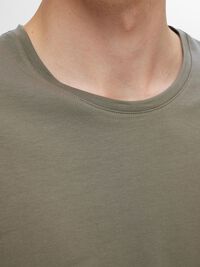 KORTÆRMET T-SHIRT, Kalamata, highres
