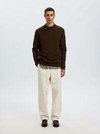 CREWNECK PULLOVER, Demitasse, highres