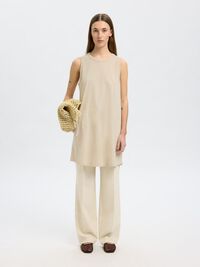 VESTITO SENZA MANICHE, Birch, highres