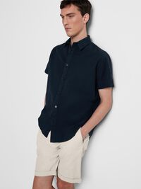 COTON FLEX SHORT, Pure Cashmere, highres