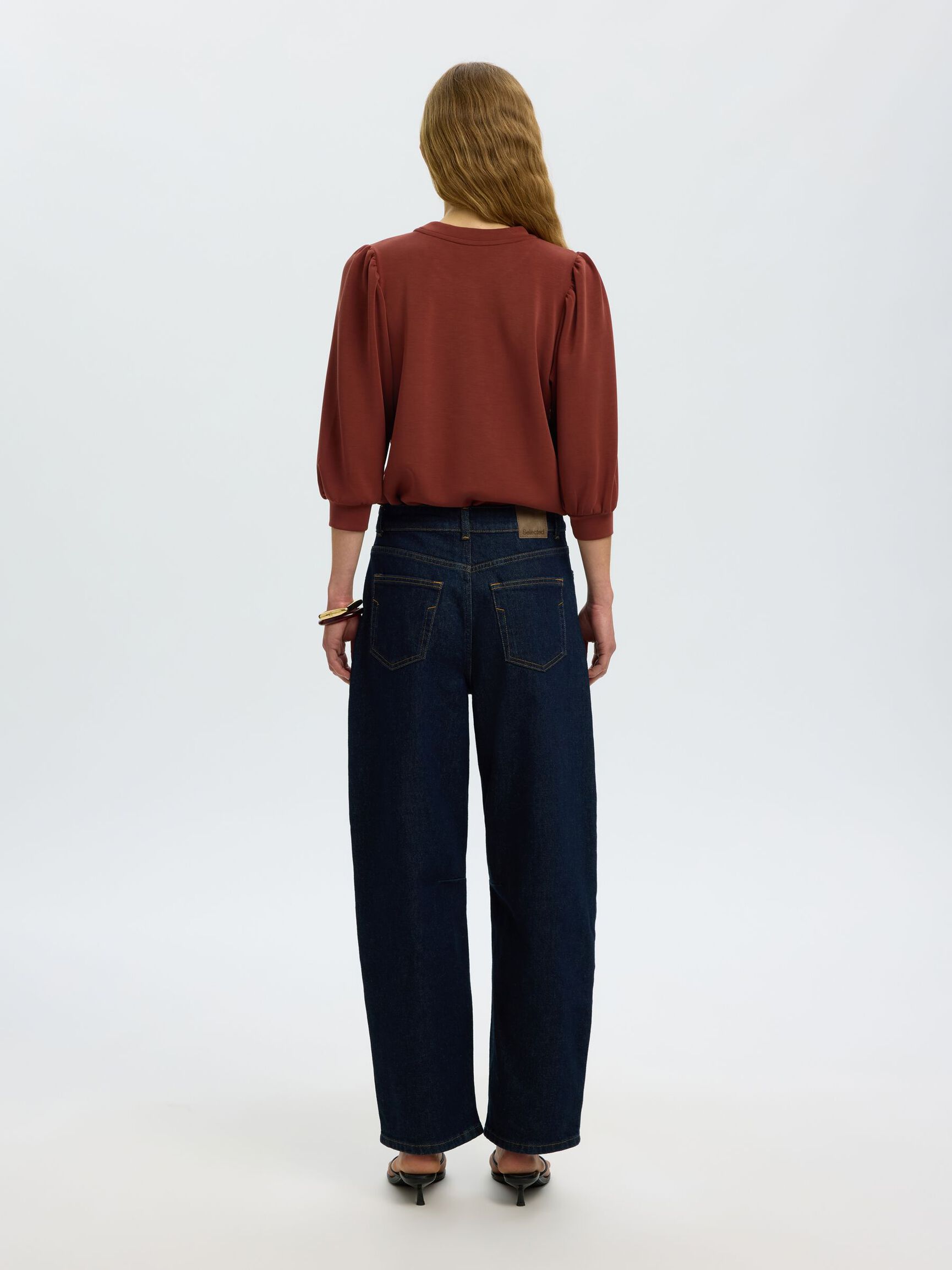 POFMOUW SWEATSHIRT, Cherry Mahogany, highres