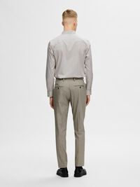 SLIM FIT SHIRT, Fog, highres