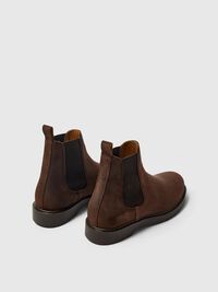 SUÈDE CHELSEA BOOTS, Demitasse, highres