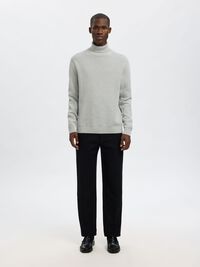 POOLOKAULUS, POOLO, Light Grey Melange, highres